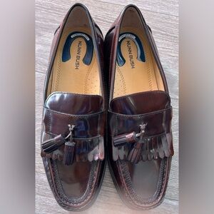 Nunn Bush Men's Dark Brown Tassel Loafers